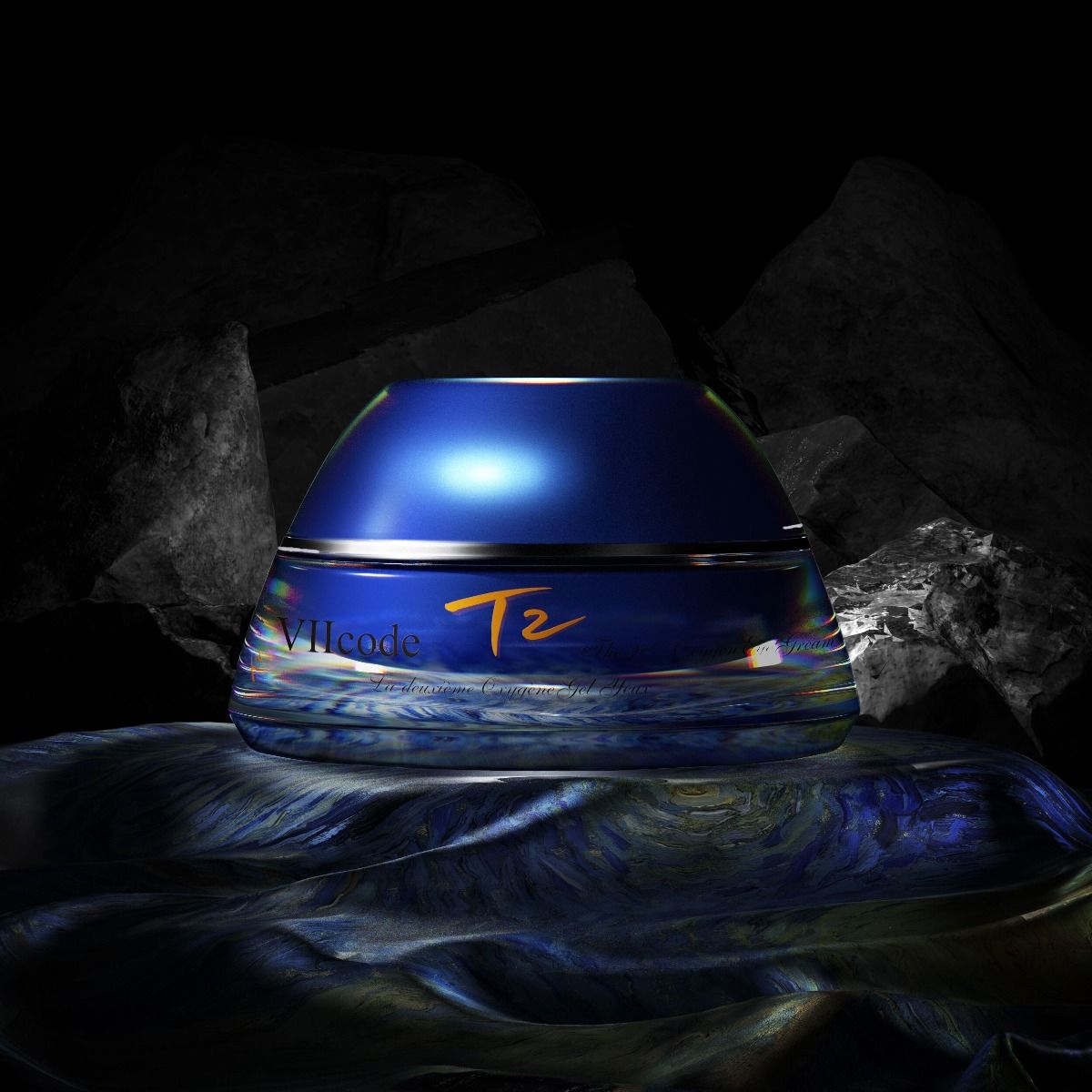 T2 OXYGEN EYE CREAM O2.5 15ML